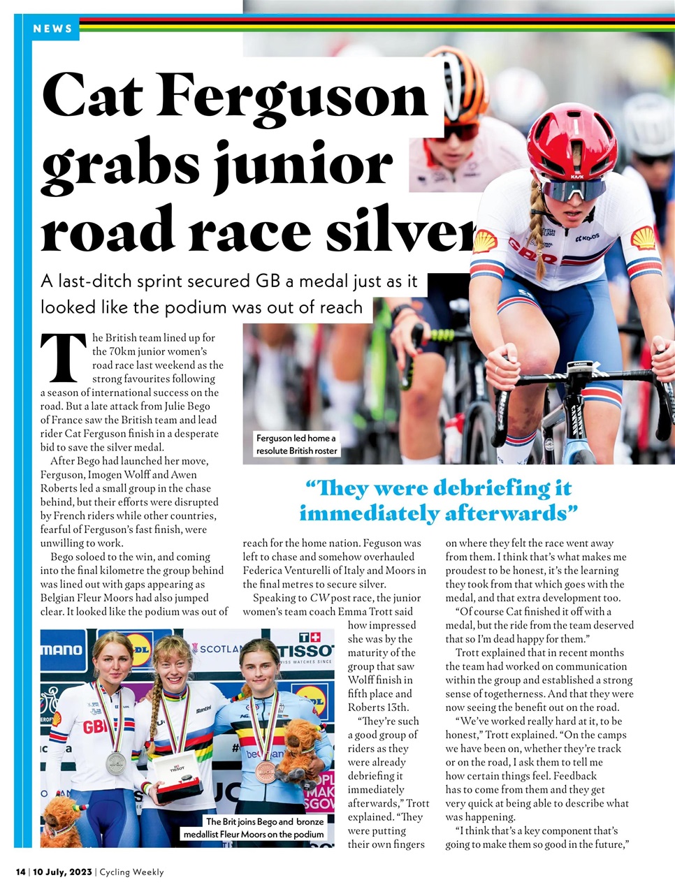 Cycling Weekly Preview Pages