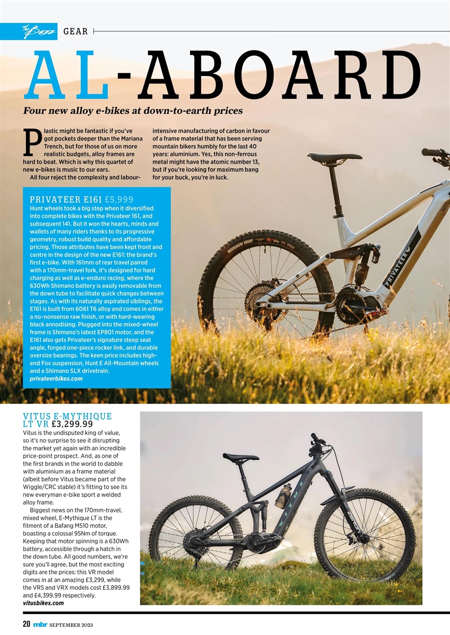 Mountain Bike Rider Preview Pages
