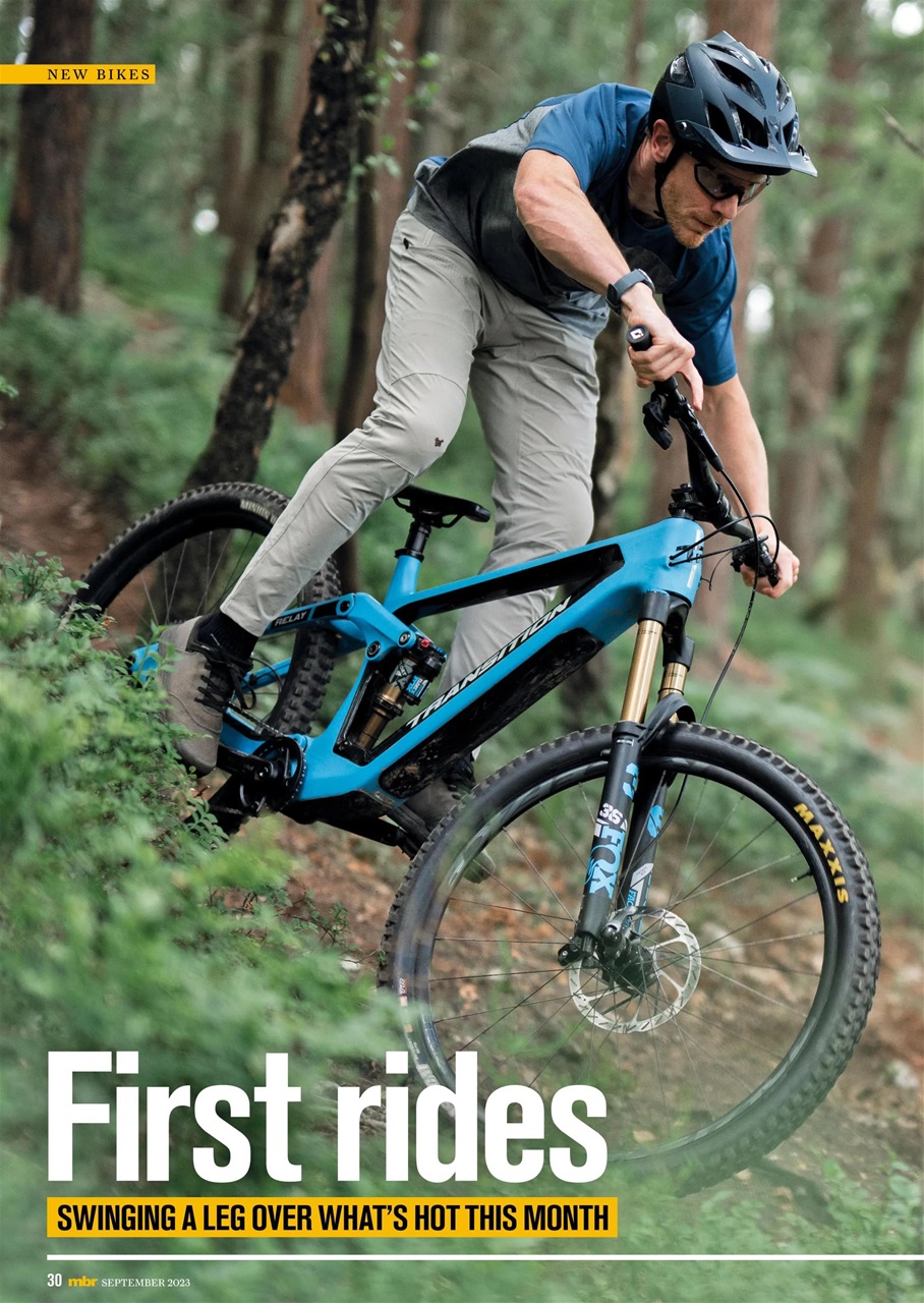 Mountain Bike Rider Preview Pages