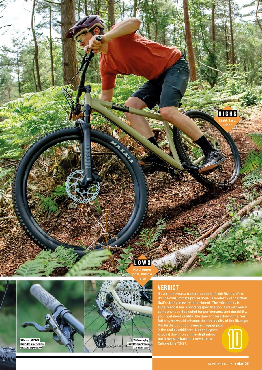 Mountain Bike Rider Preview Pages
