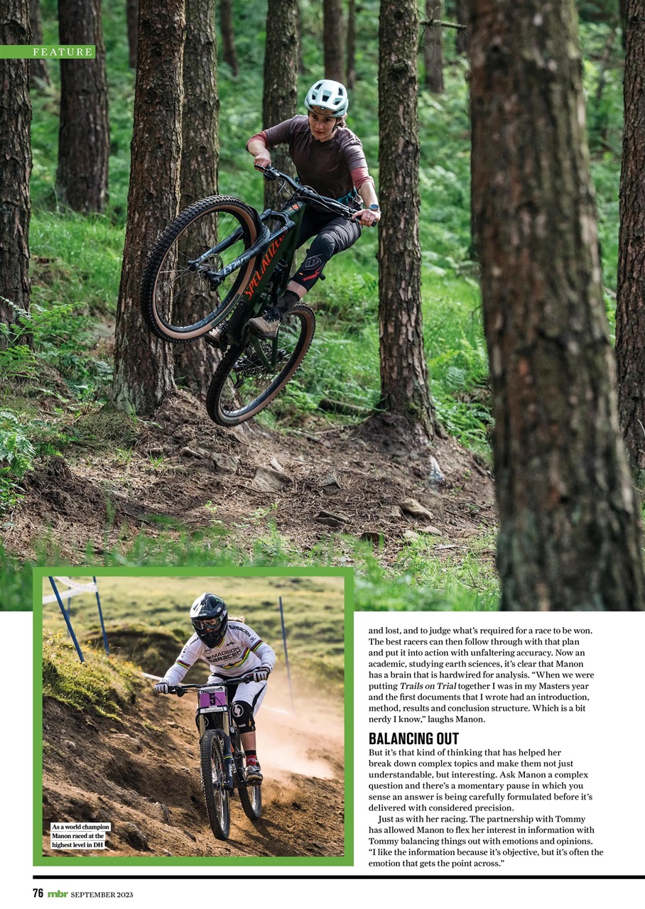 Mountain Bike Rider Preview Pages