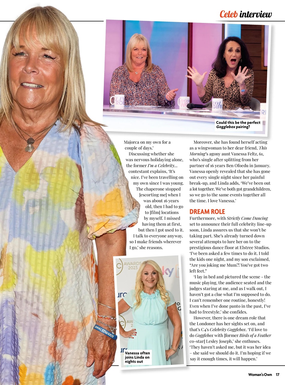 Woman's Own Preview Pages