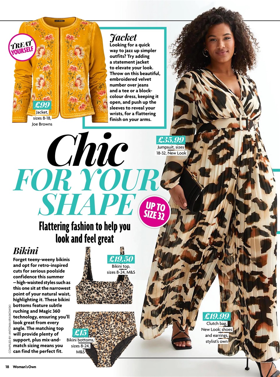 Woman's Own Preview Pages