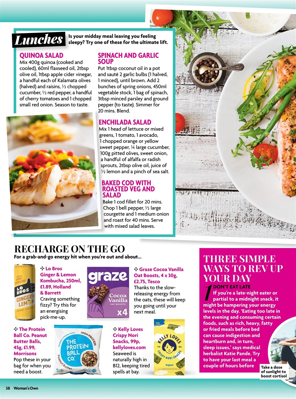 Woman's Own Preview Pages