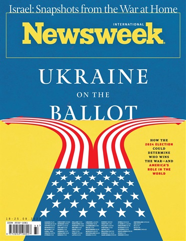 Newsweek International issue Aug 18-25 2023