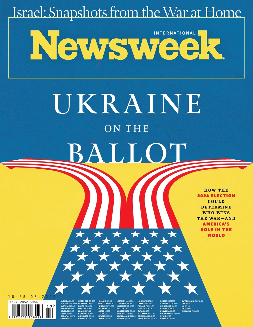 Newsweek International Preview Pages