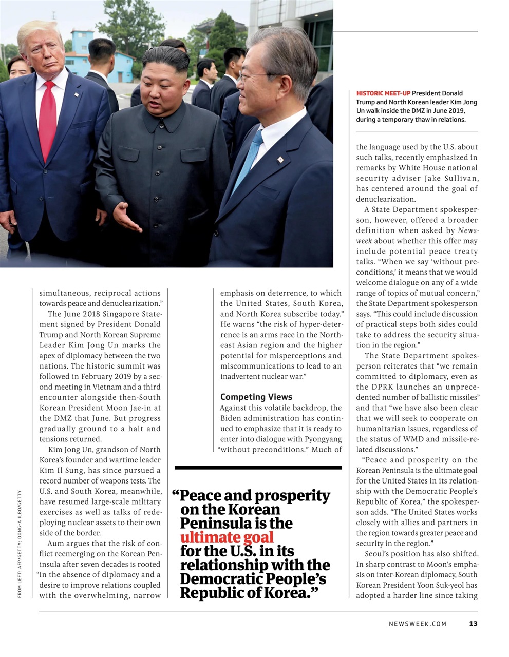 Newsweek International Preview Pages