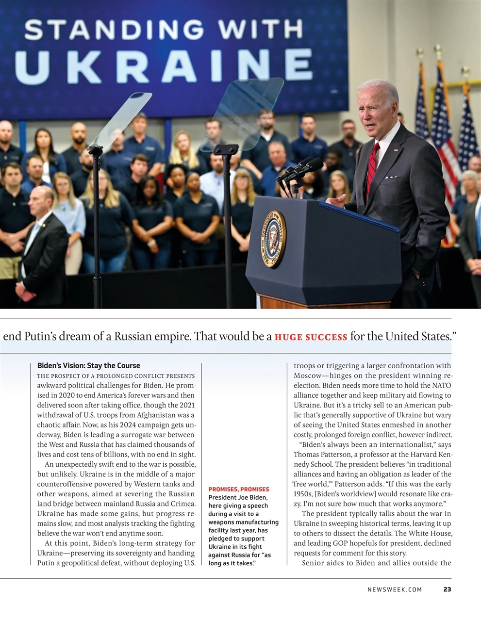 Newsweek International Preview Pages