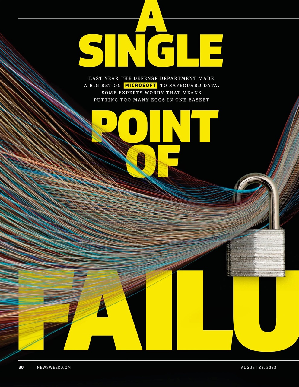 Newsweek International Preview Pages