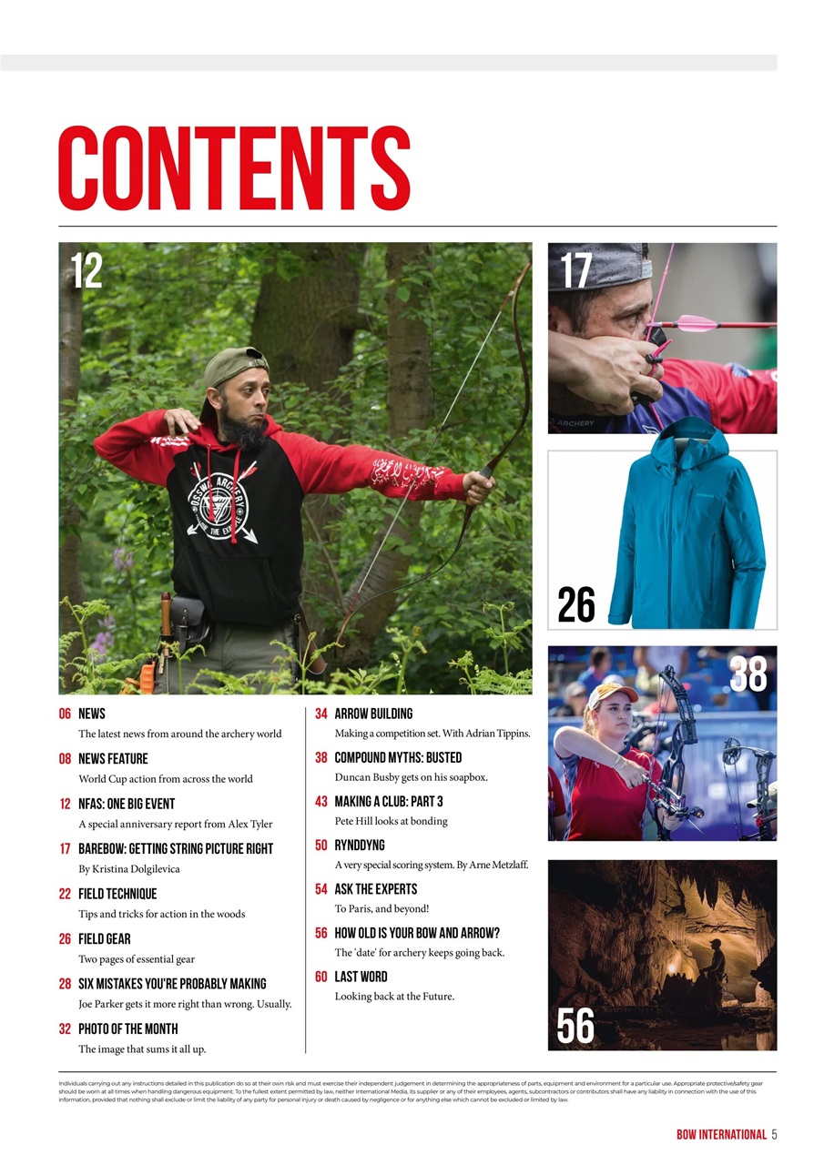 Bow International Preview Pages