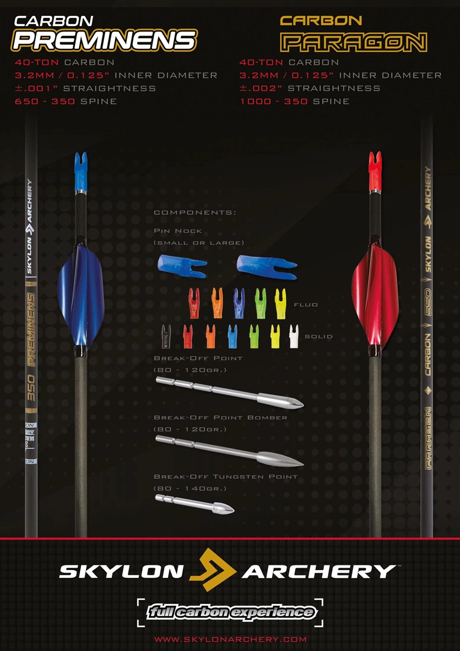 Bow International Preview Pages