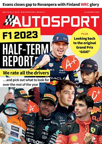 Autosport issue 10 Aug 2023