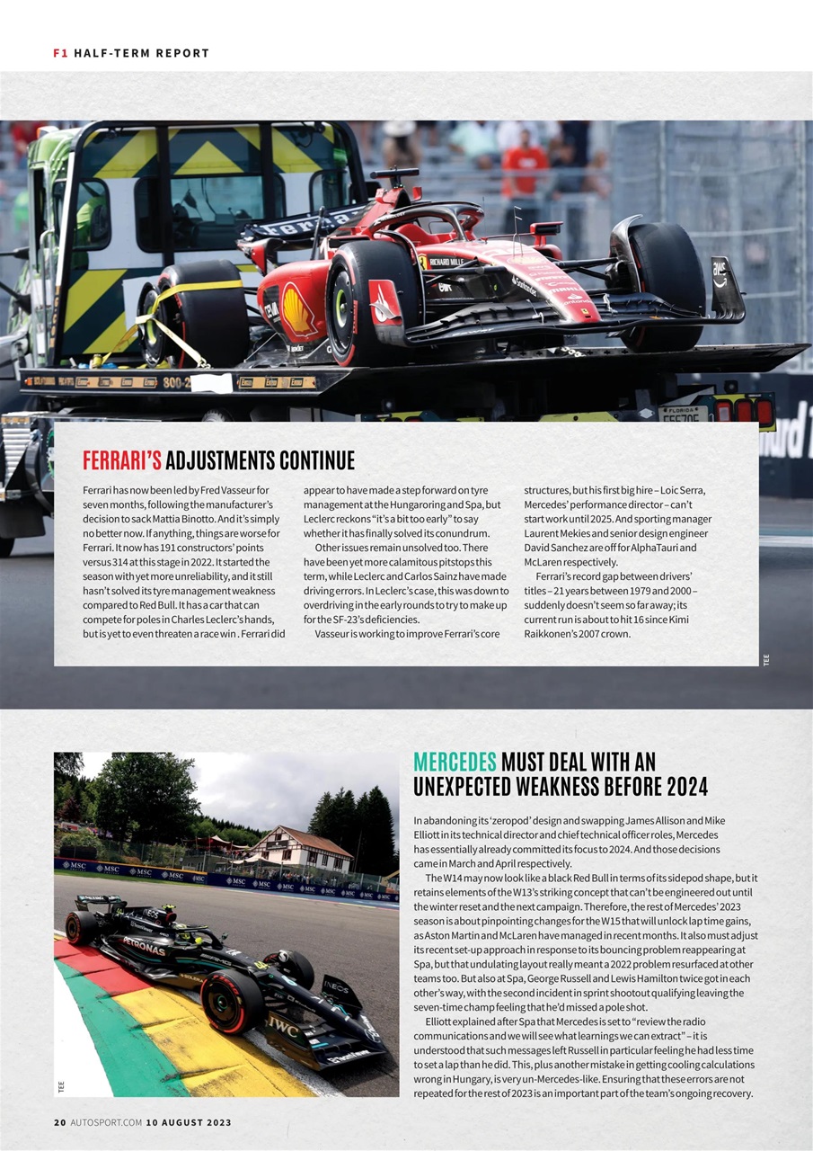 Autosport Preview Pages