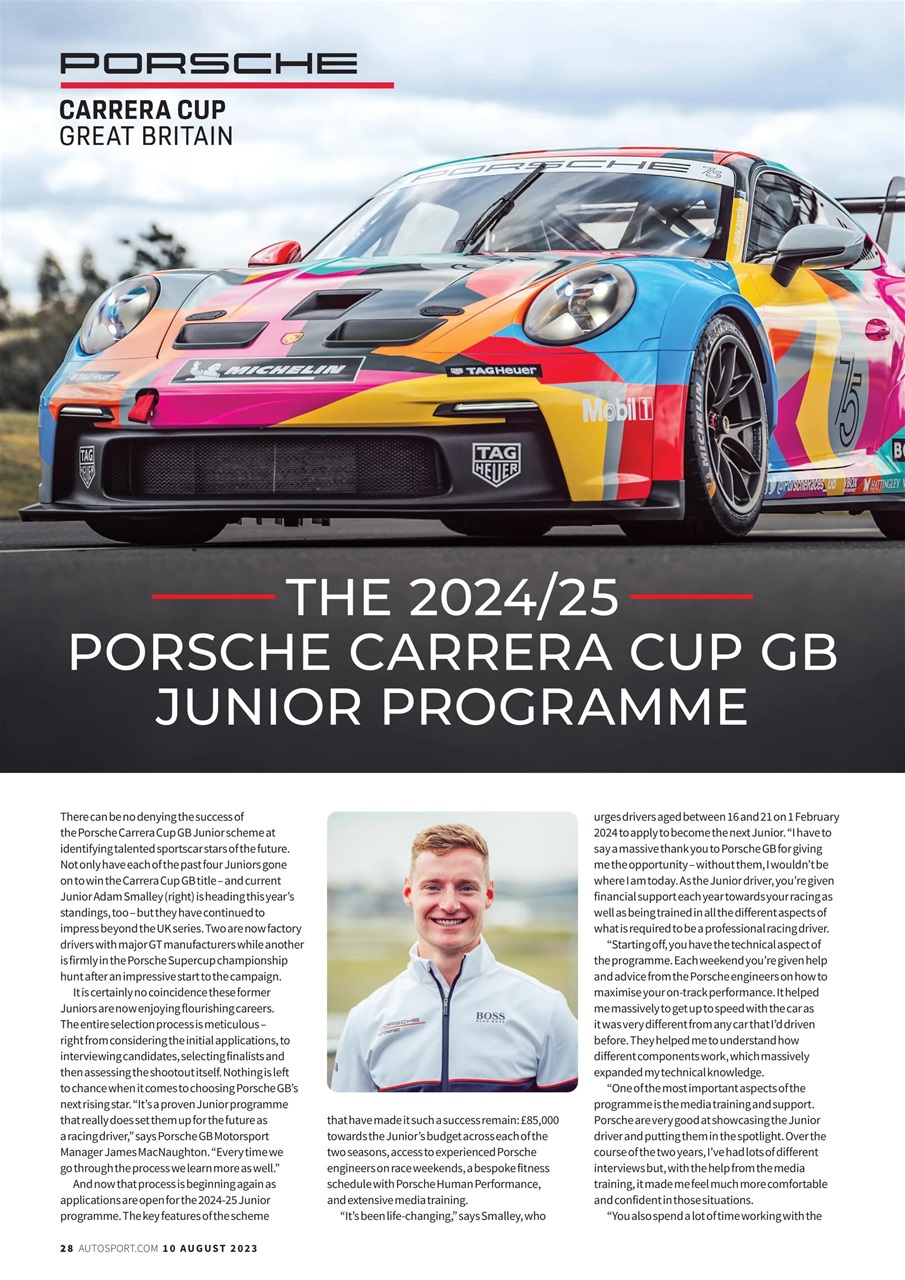 Autosport Preview Pages