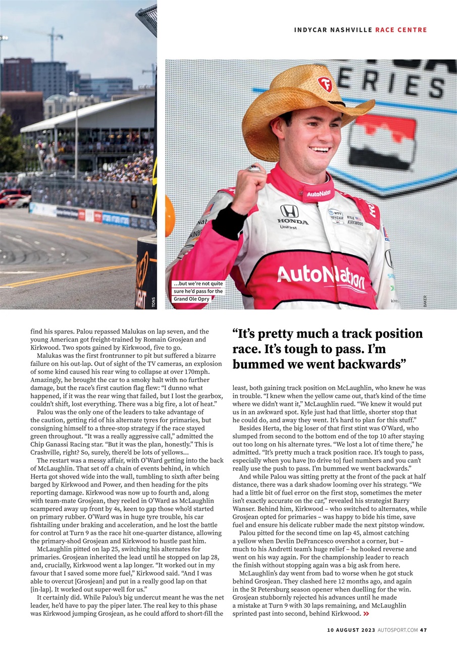 Autosport Preview Pages