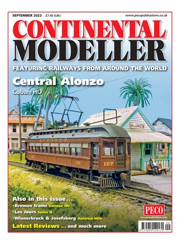 Continental Modeller issue Sep -23