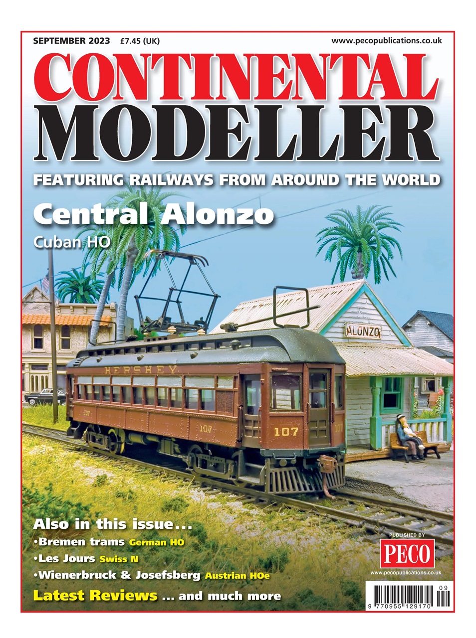 Continental Modeller Preview Pages