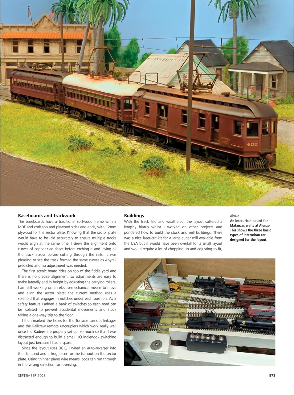 Continental Modeller Preview Pages