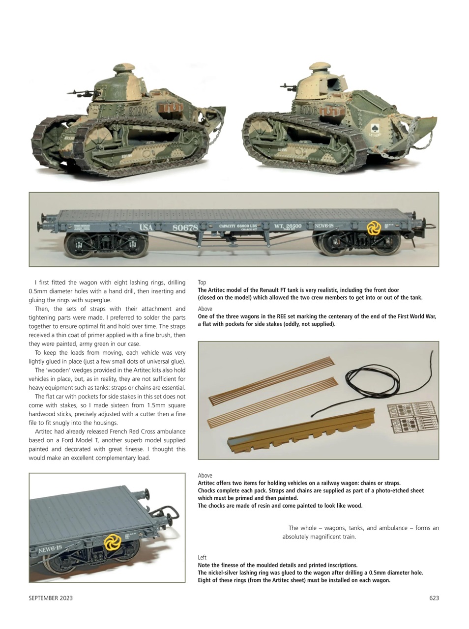 Continental Modeller Preview Pages