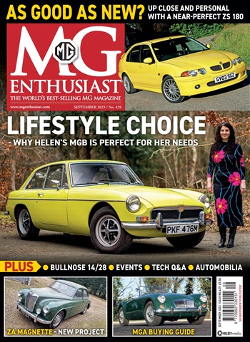 MG Enthusiast issue Sep-23
