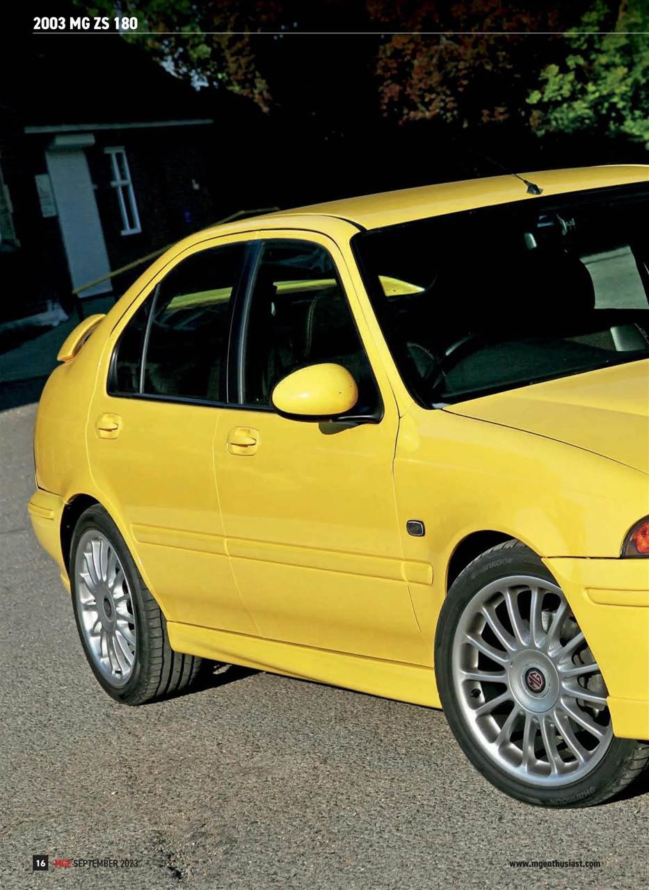 MG Enthusiast Preview Pages