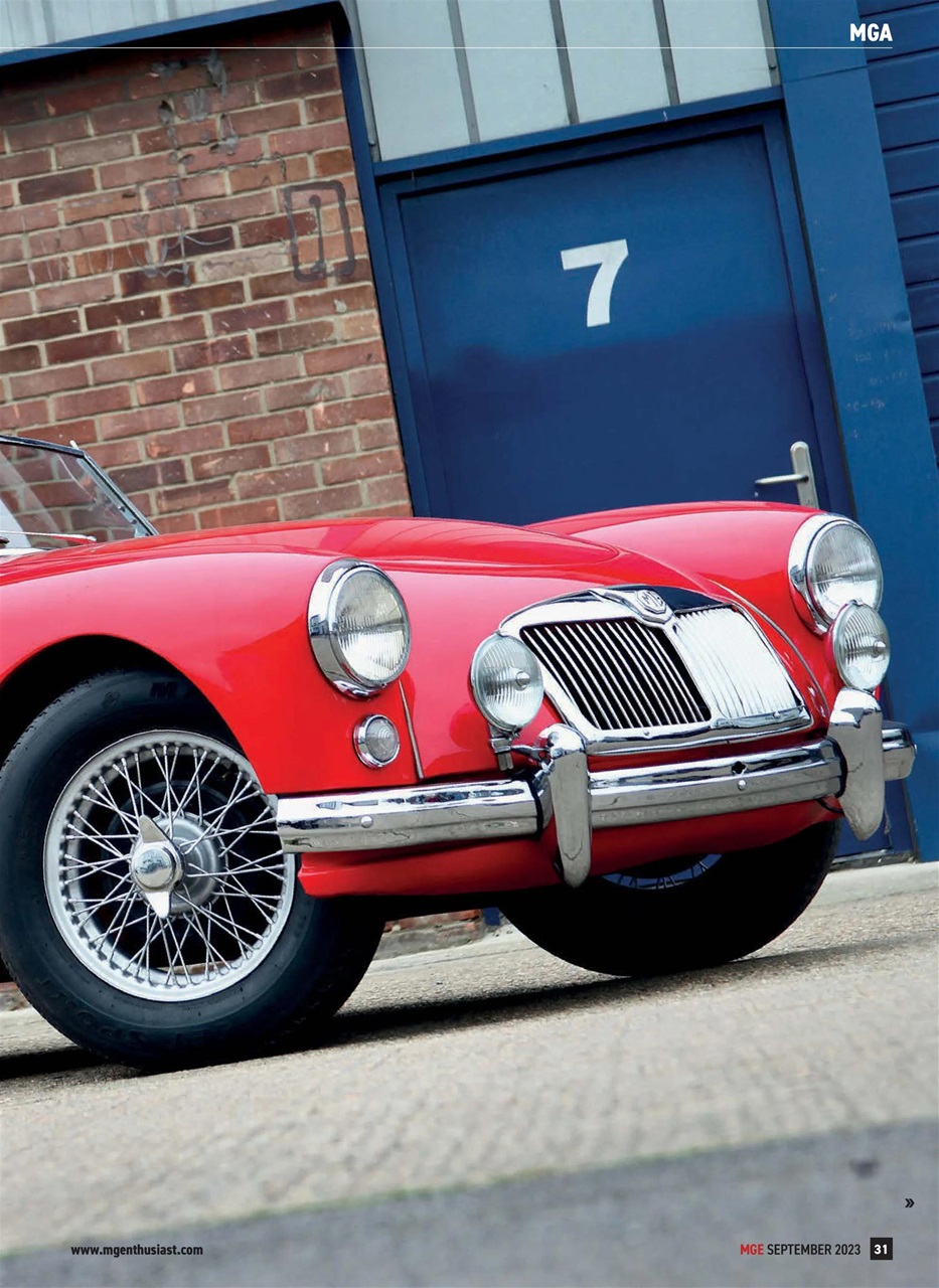 MG Enthusiast Preview Pages