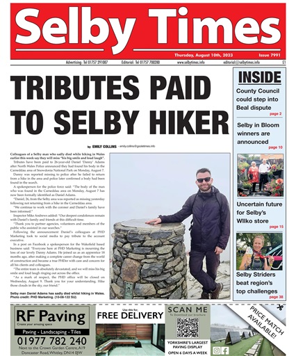 Selby Times issue 