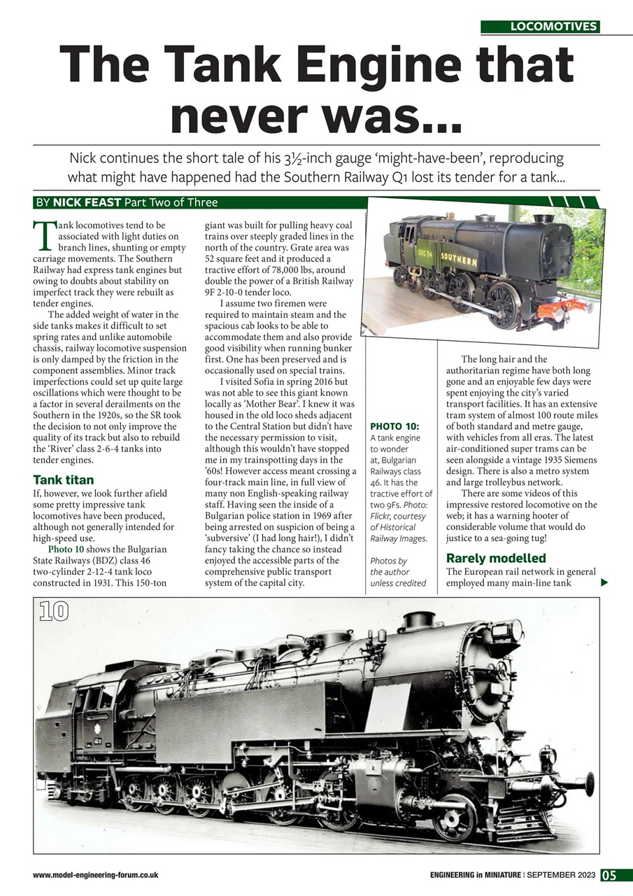 Engineering in Miniature Preview Pages