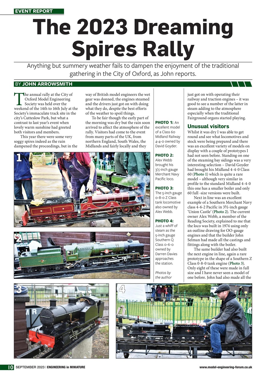 Engineering in Miniature Preview Pages