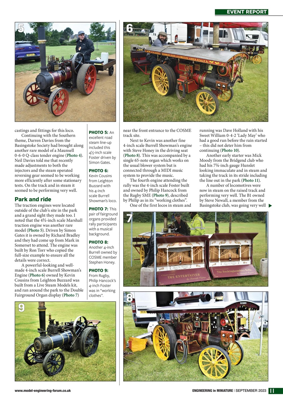 Engineering in Miniature Preview Pages