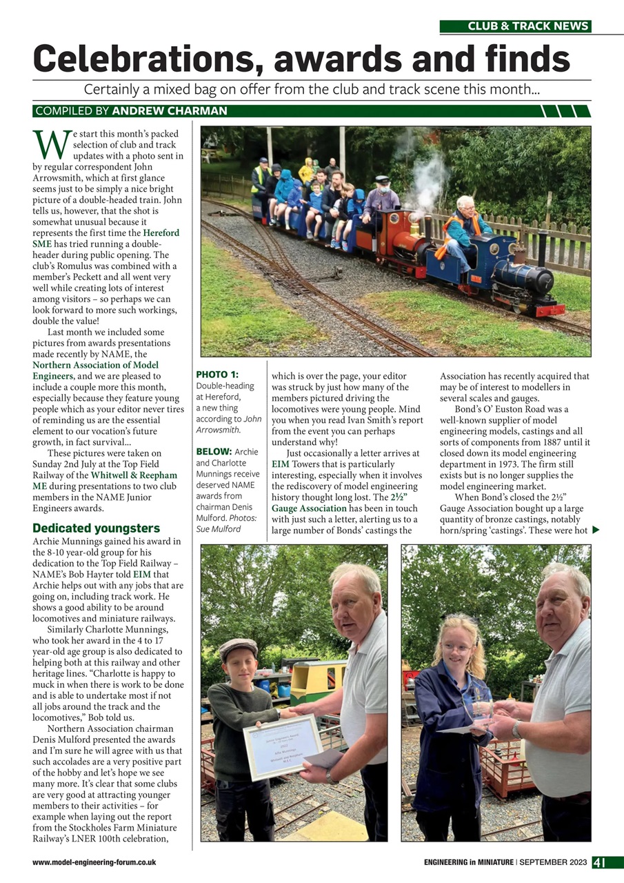 Engineering in Miniature Preview Pages