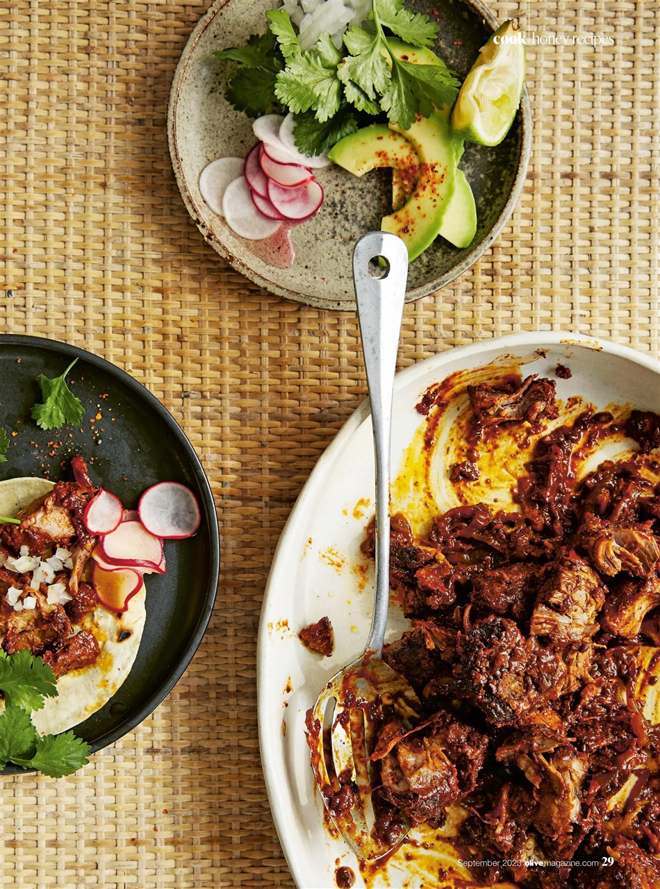 Olive Magazine Preview Pages