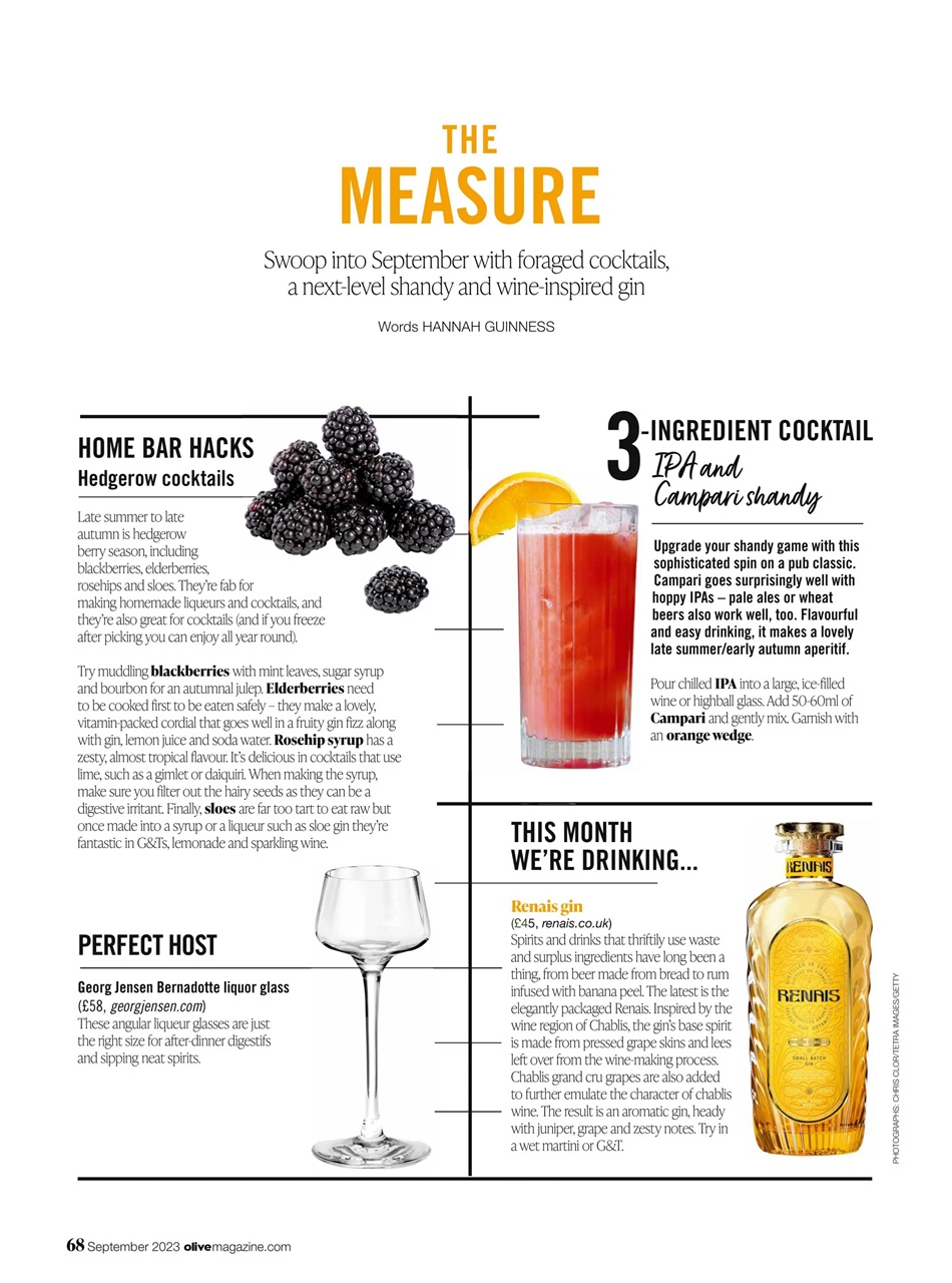 Olive Magazine Preview Pages