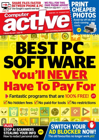 Computer Active issue 664