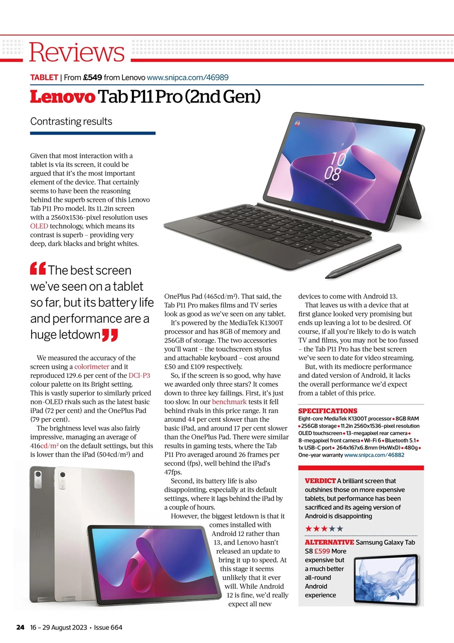 Computer Active Preview Pages