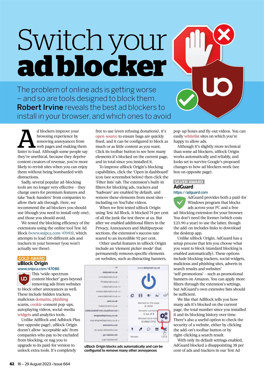 Computer Active Preview Pages