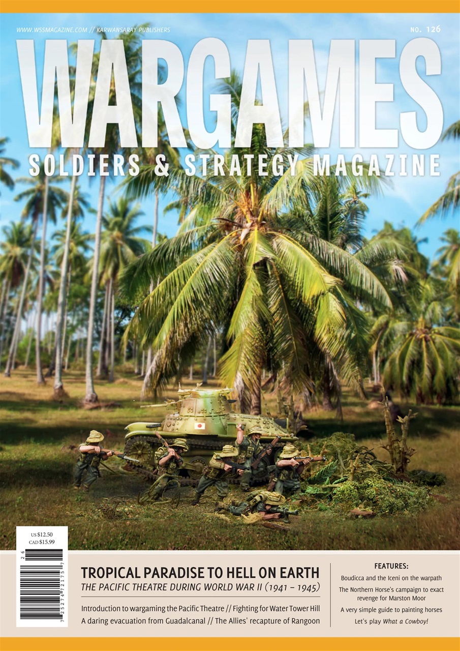 Wargames, Soldiers & Strategy Preview Pages