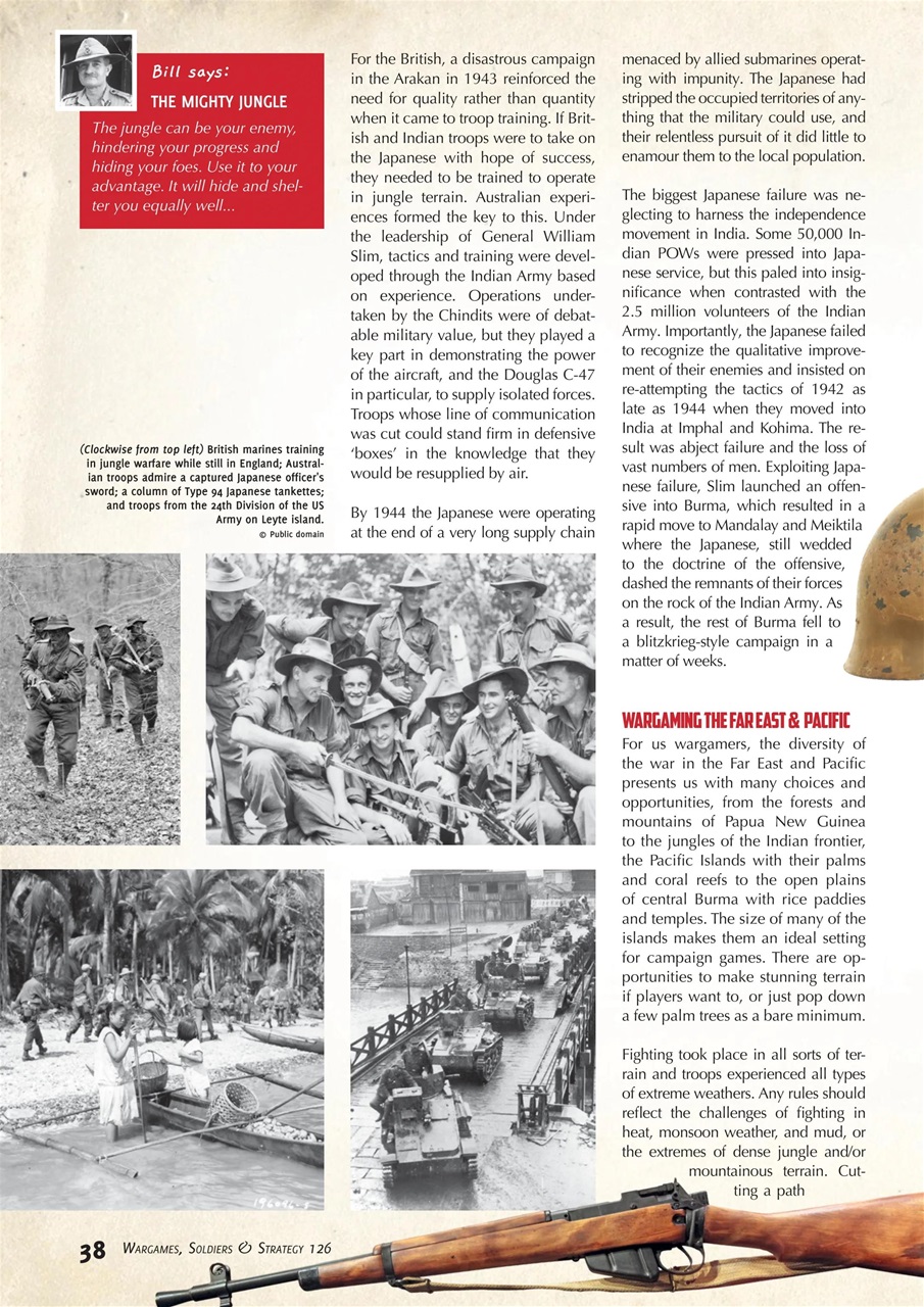 Wargames, Soldiers & Strategy Preview Pages