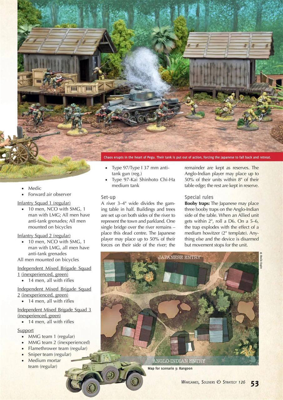 Wargames, Soldiers & Strategy Preview Pages