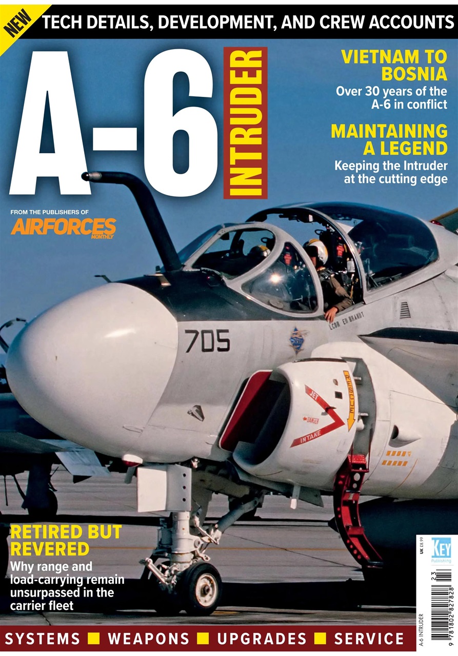 Combat Aircraft Journal Preview Pages