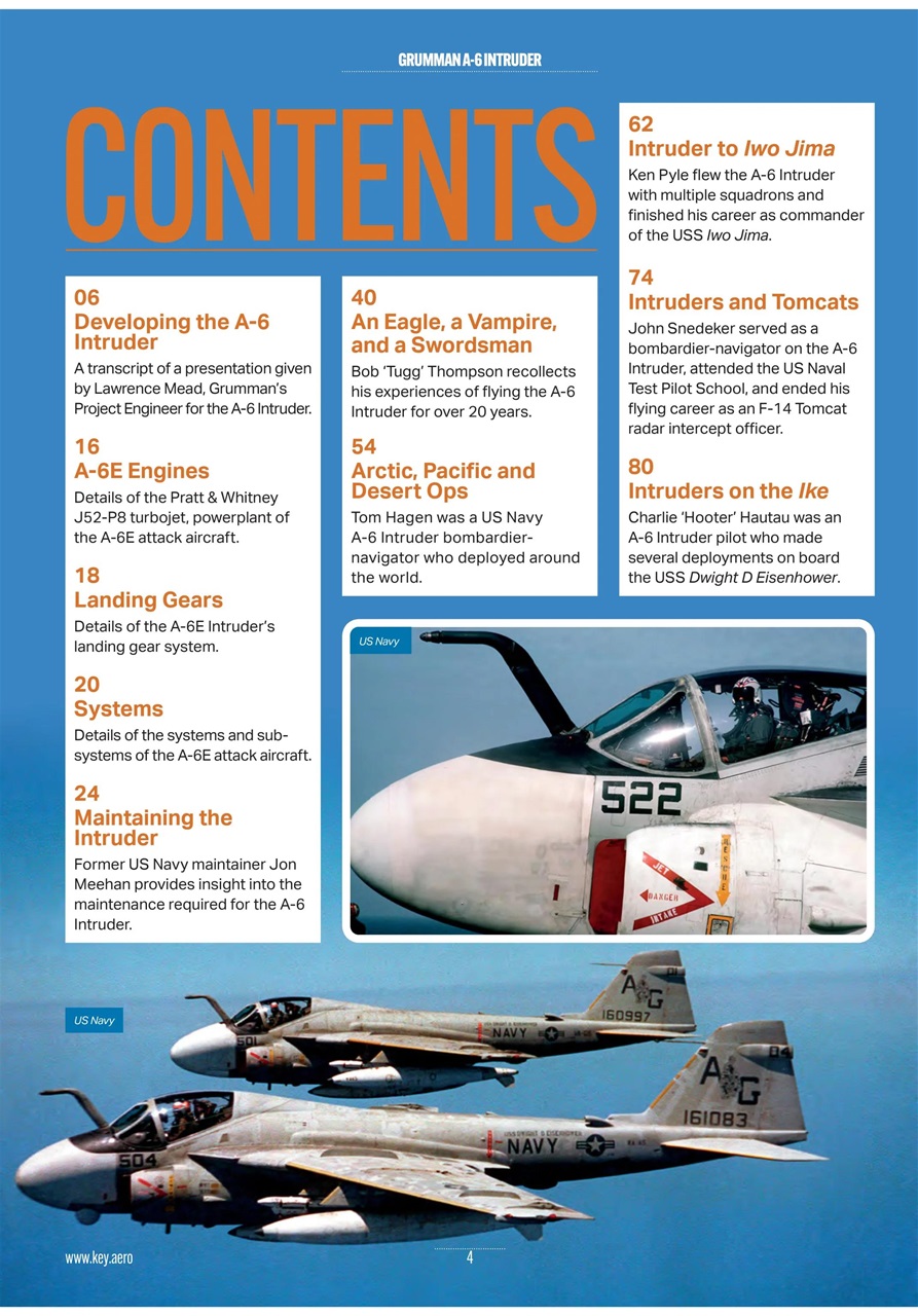 Combat Aircraft Journal Preview Pages