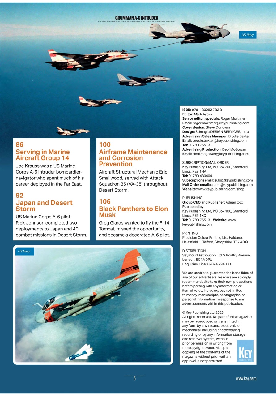 Combat Aircraft Journal Preview Pages