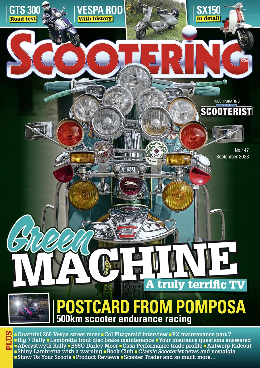 Scootering Preview Pages