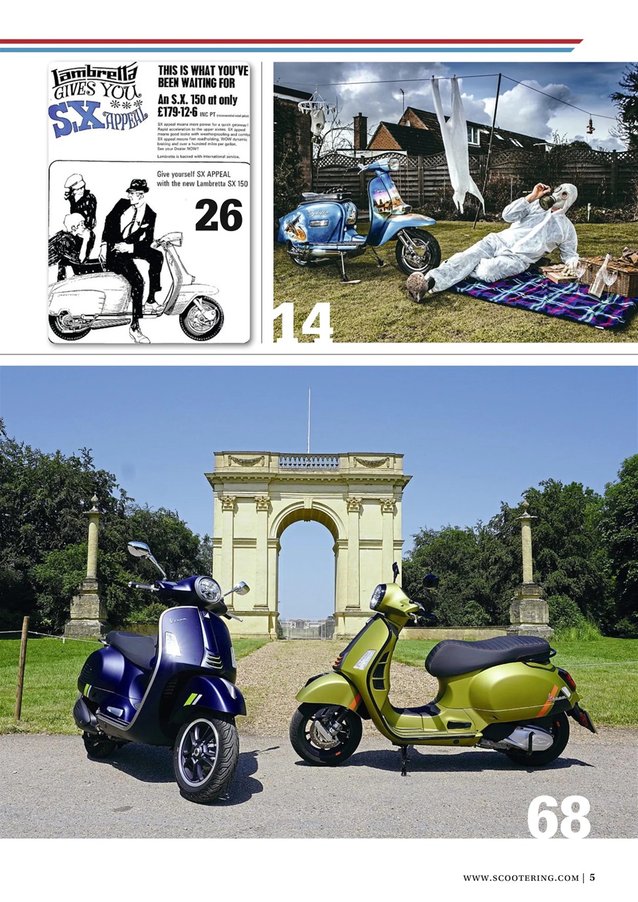 Scootering Preview Pages