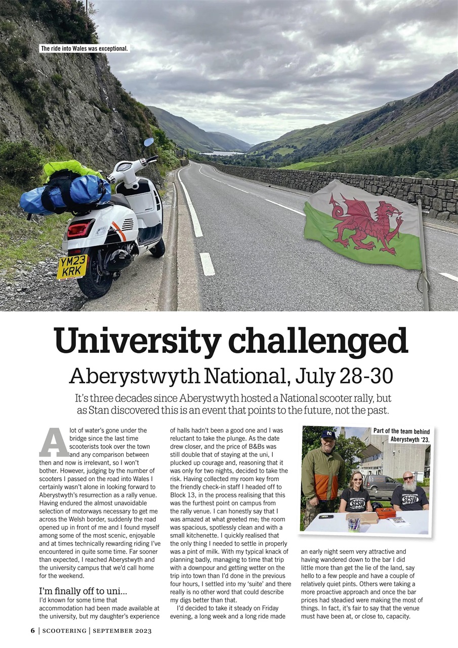 Scootering Preview Pages