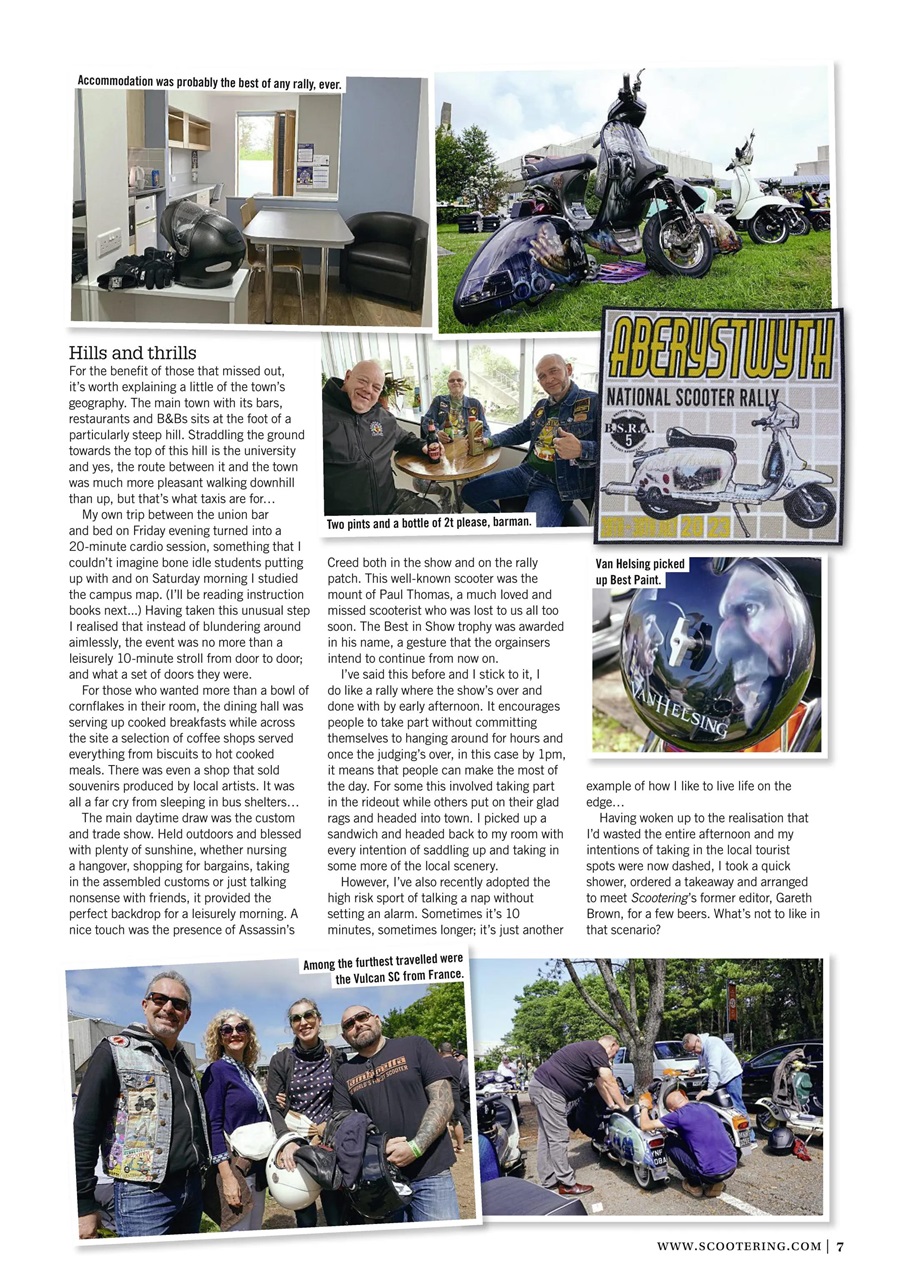 Scootering Preview Pages