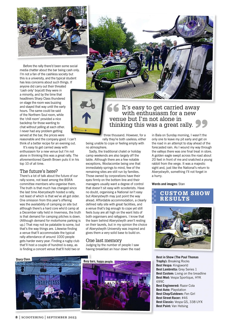 Scootering Preview Pages