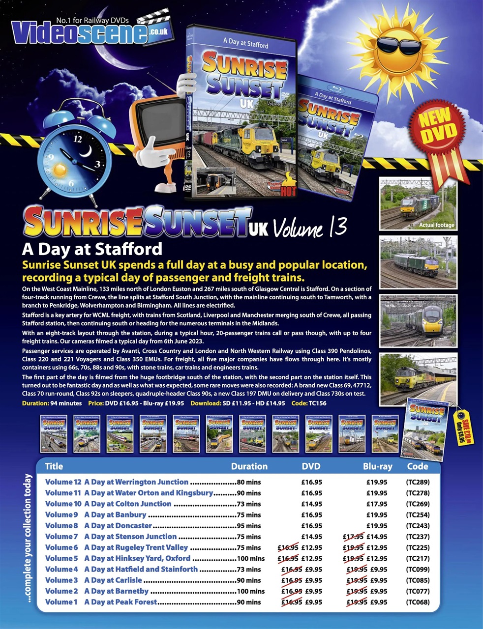 Rail Express Preview Pages