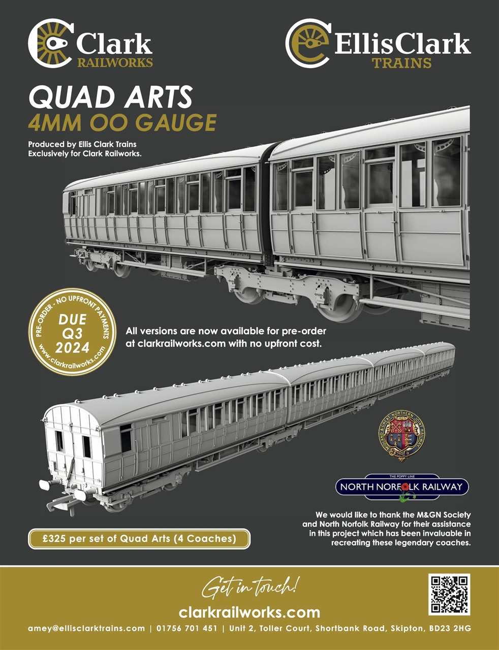 Rail Express Preview Pages