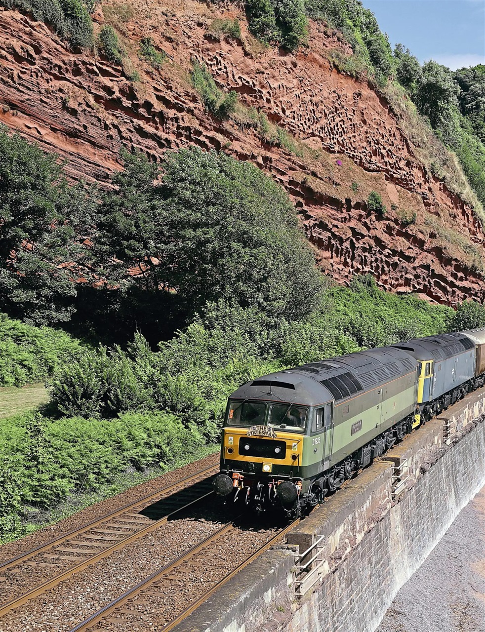 Rail Express Preview Pages